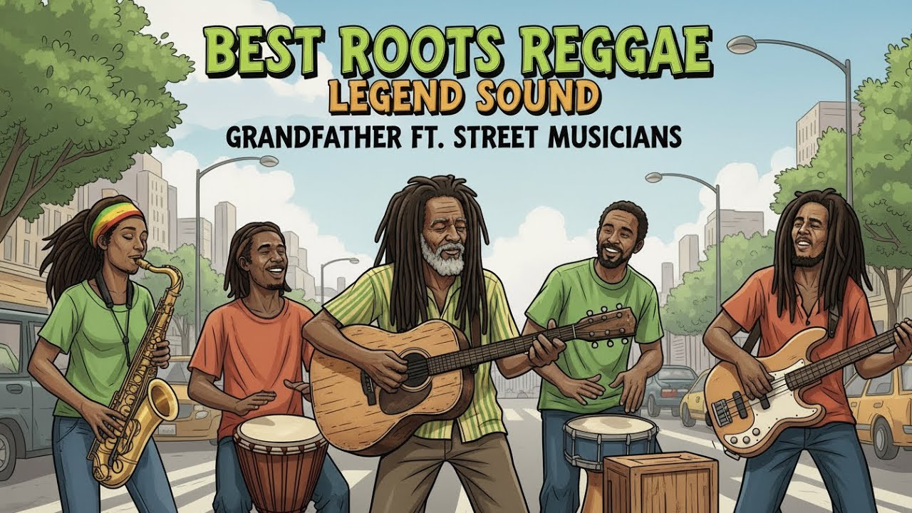 A Legendary Street Music Moment — The Bob Marley Style Album That’s Shaking the World