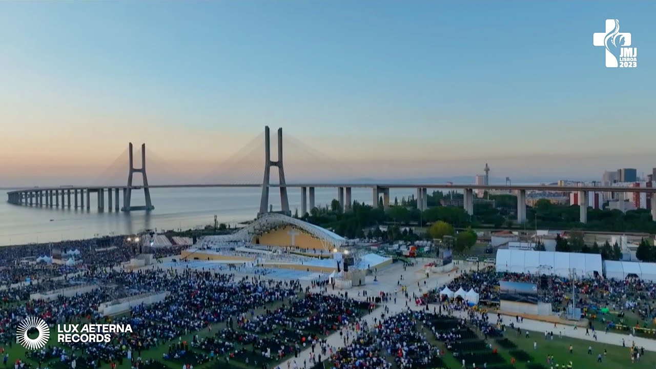 Padre Guilherme - WYD - Lisboa - Portugal (06.08.2023) Electronic Music - Full DJ Set Video
