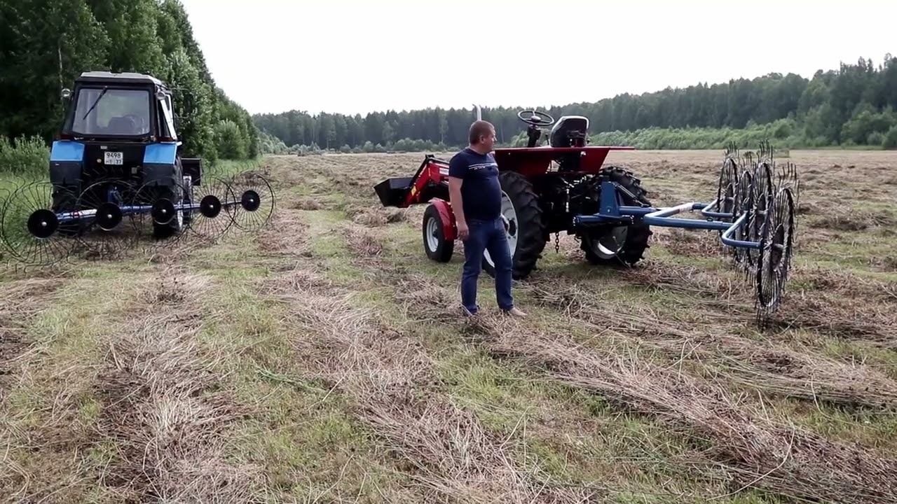 Рязань грабли ворошилки