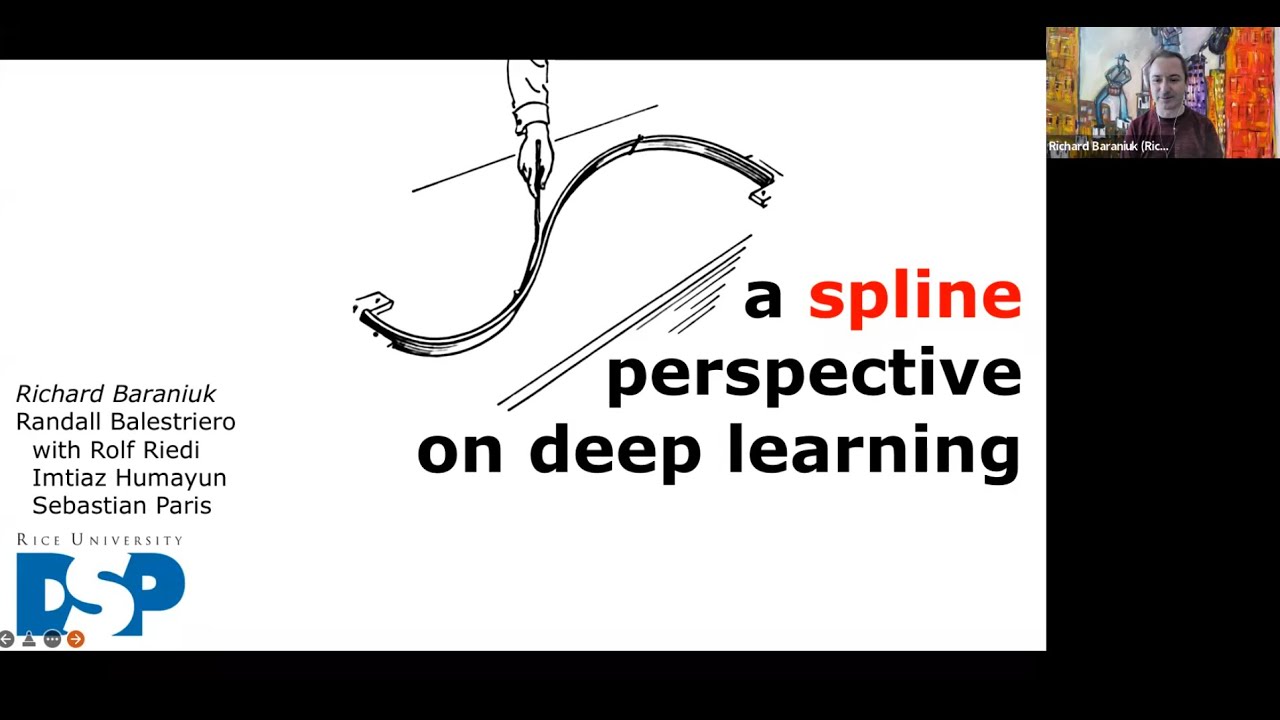 A Spline Perspective of Deep Learning - Richard Baraniuk - FFT Feb 28th, 2022