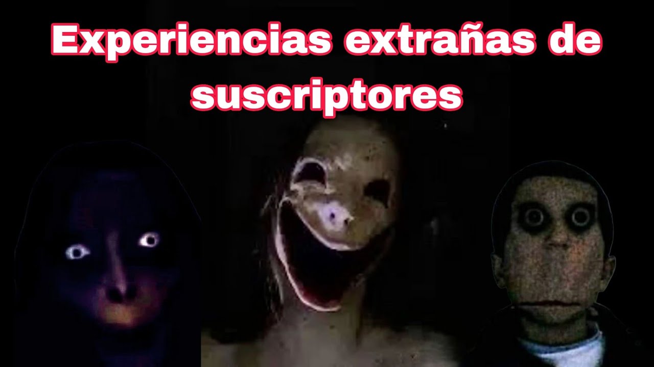 Experiencias EXTRAÑAS de SUSCRIPTORES/Paranormal?