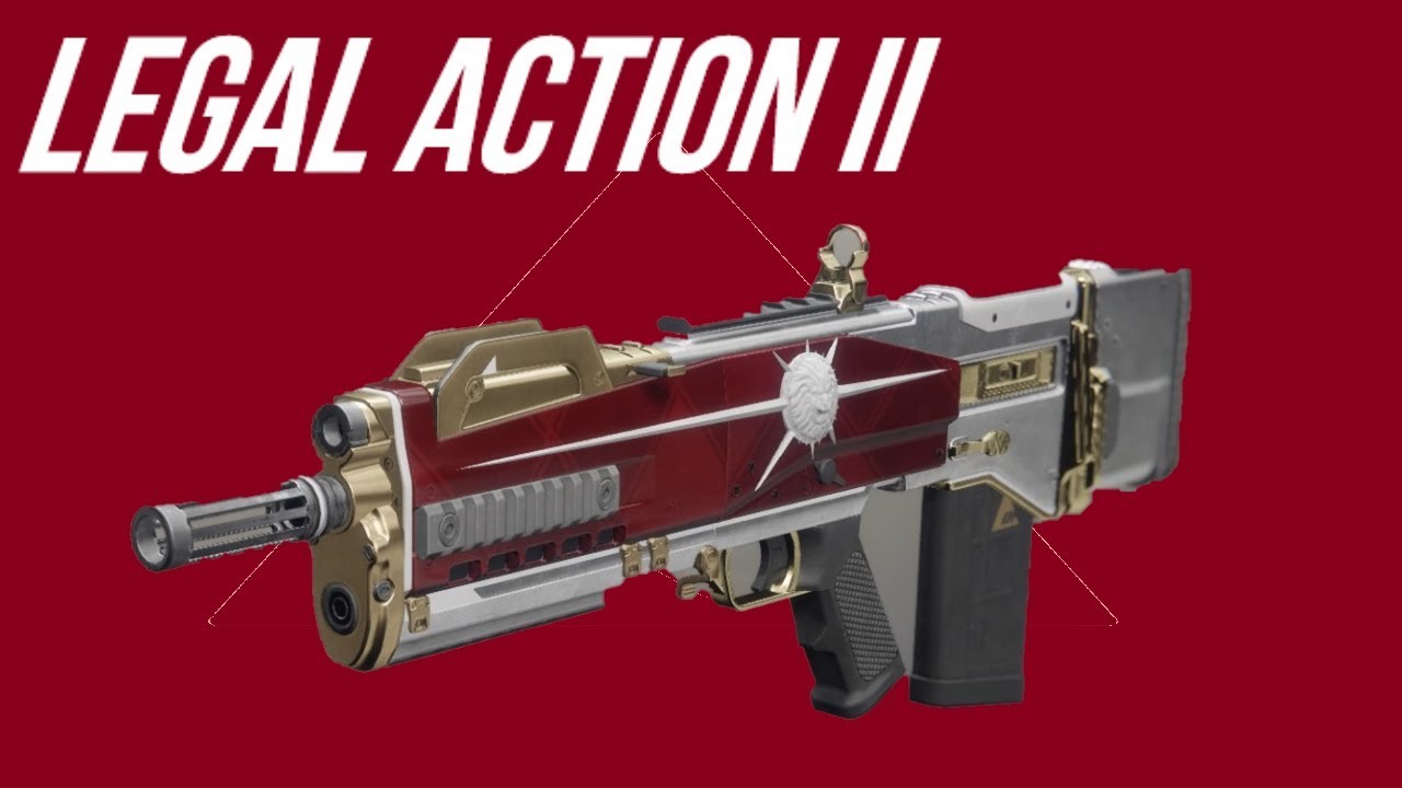 Legal Action II Gameplay/Review - Winners Offering - Destiny 2