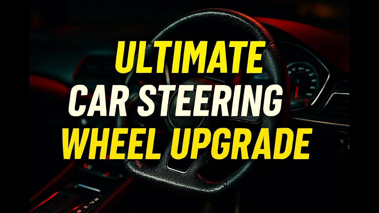 Best Steering Wheels on Amazon