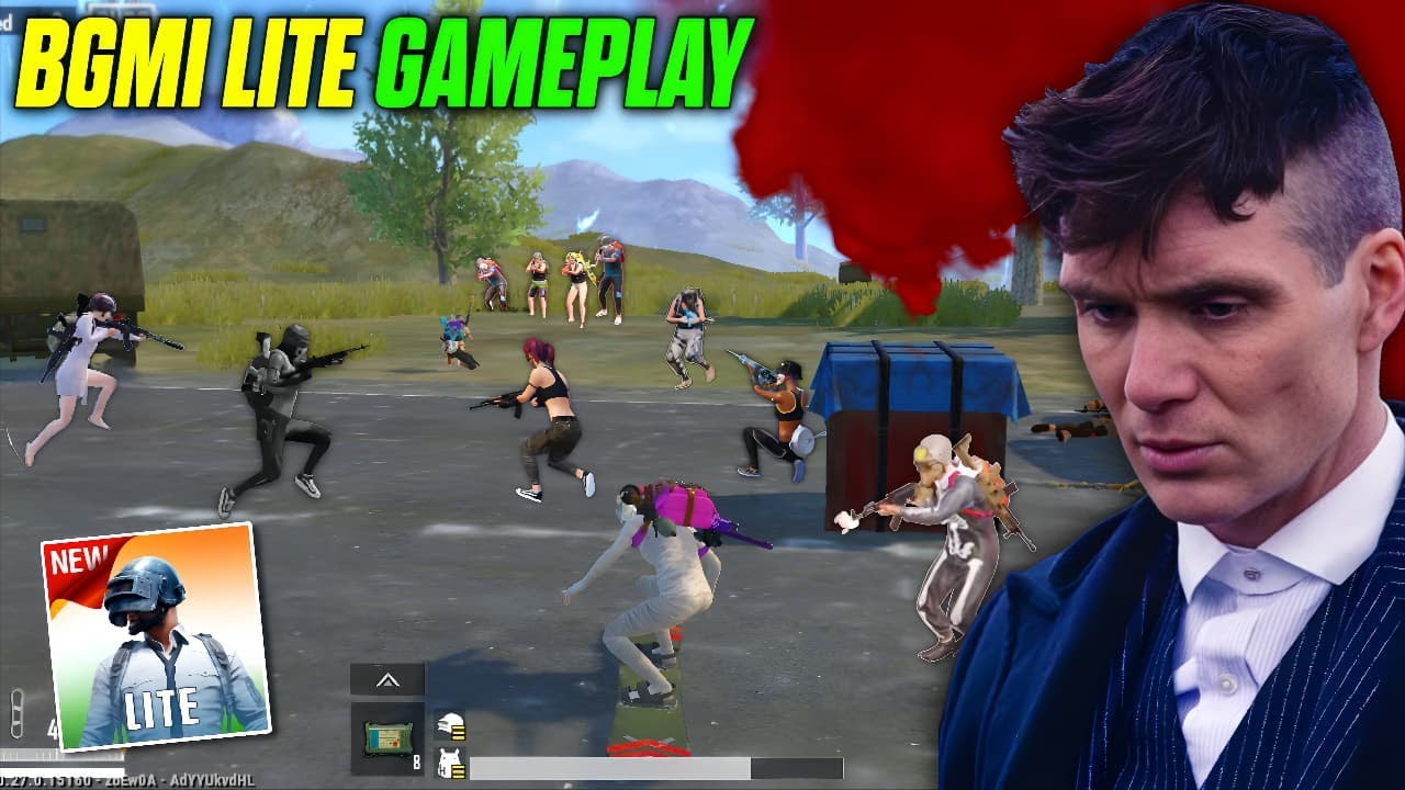 BGMI LITE LIVE 😍 | PUBG LITE LIVE FMG GAMING