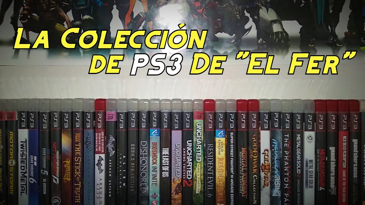 La Colección de PlayStation 3 De 