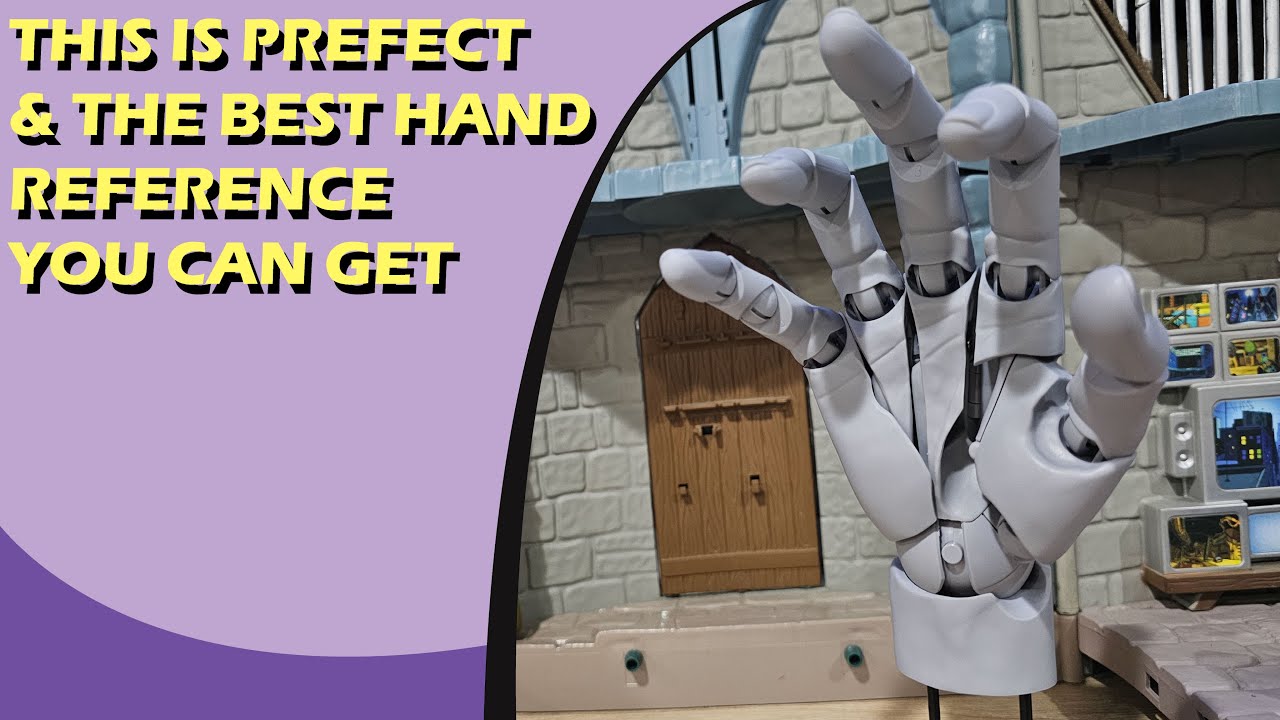 Kotobukiya, Artist Support Tool, Hand Model, Product Review