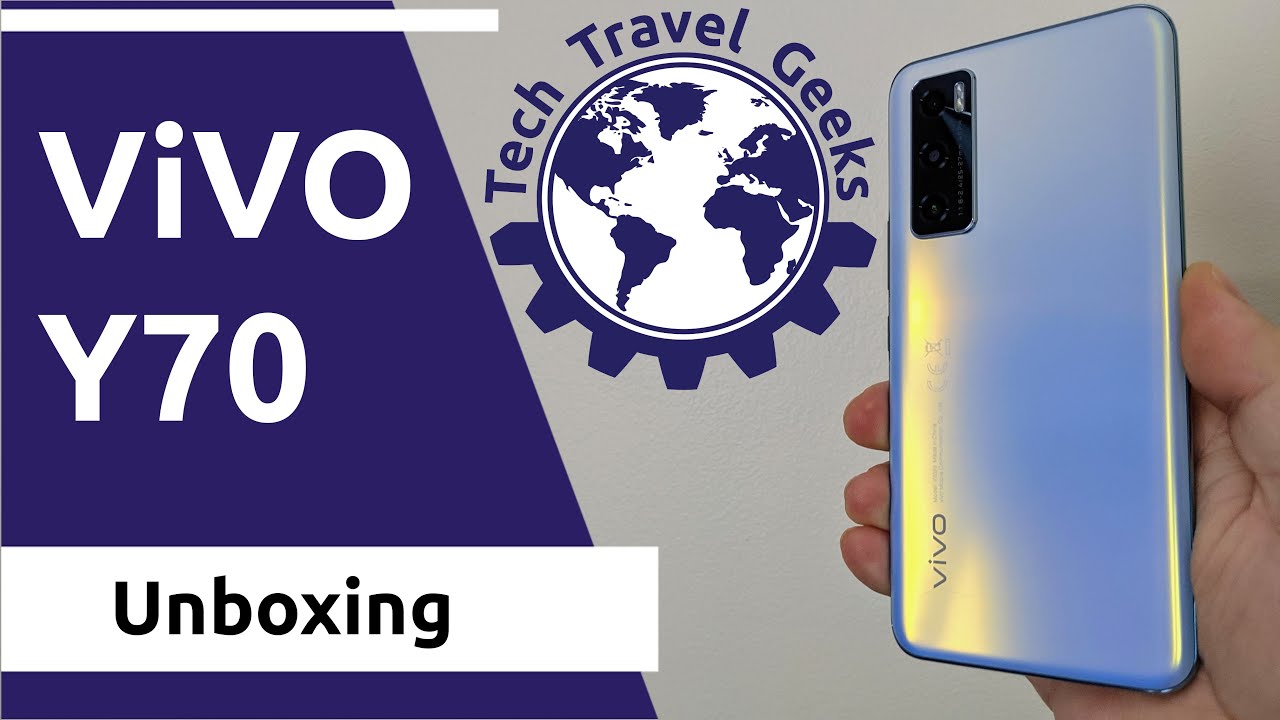 Vivo Y70 - Распаковка
