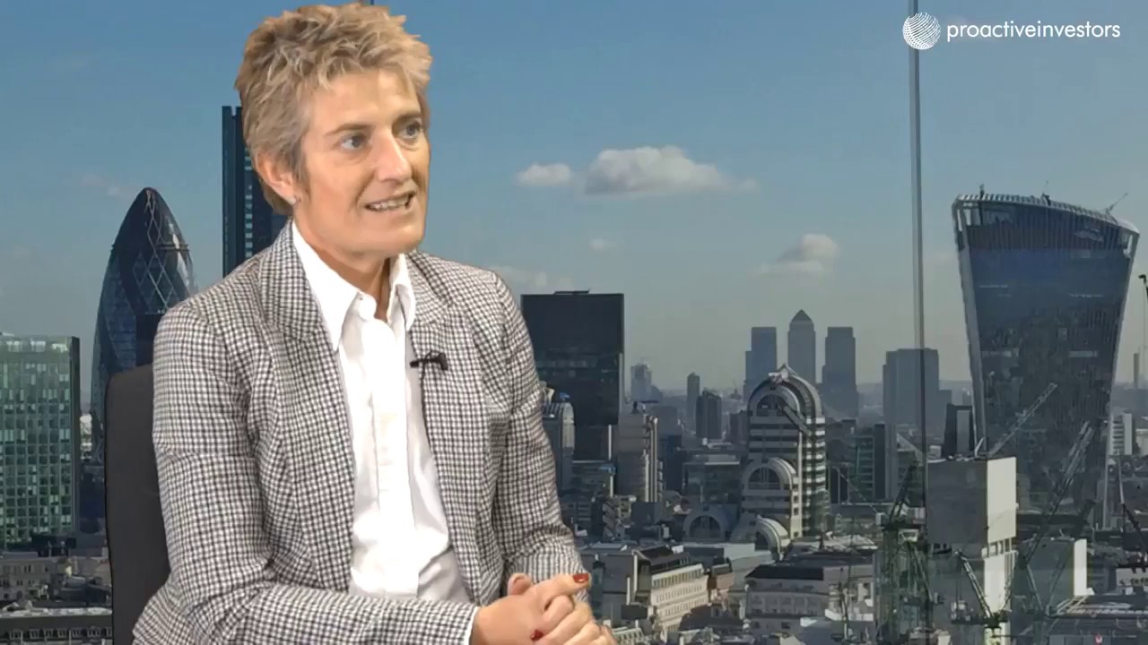 Goldex revolutionises investing in gold - Proactive Investors interview Sylvia Carrasco