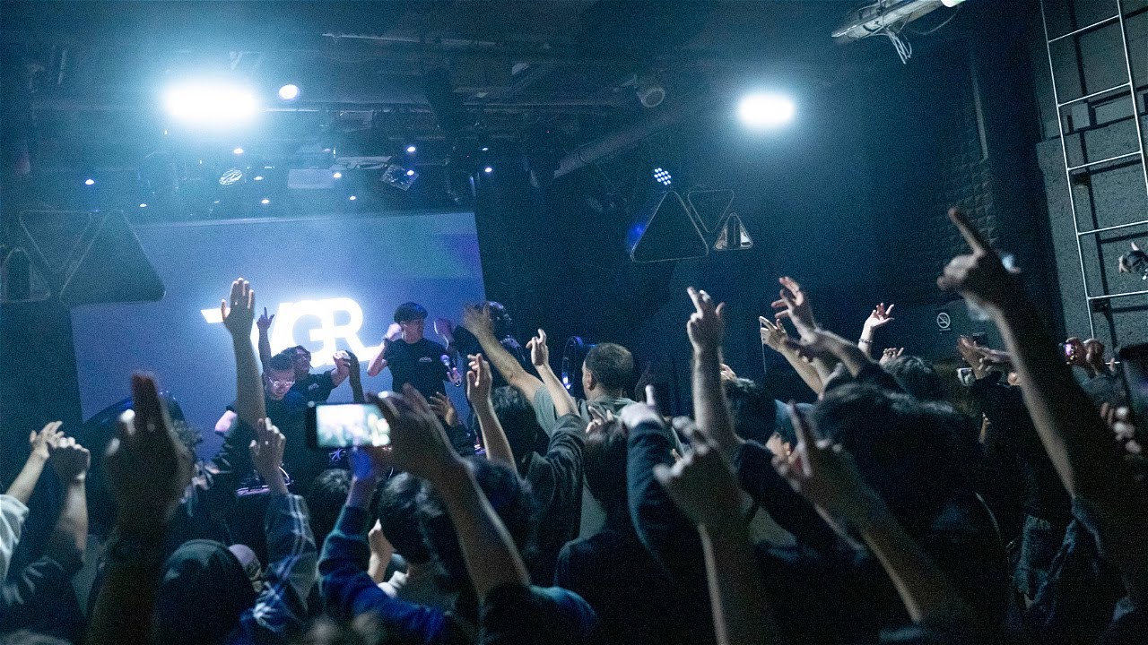 James Landino B2B Hyper Potions B2B VGR B2B KINO @MIDNIGHT BRAWL 2025 CIRCUS TOKYO