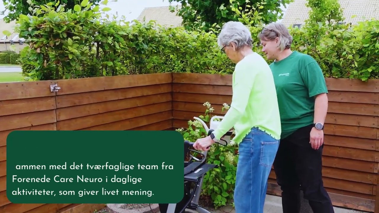 Fra blodprop til hverdagsliv – Birthes rejse gennem neurorehabilitering i eget hjem og nærmiljø