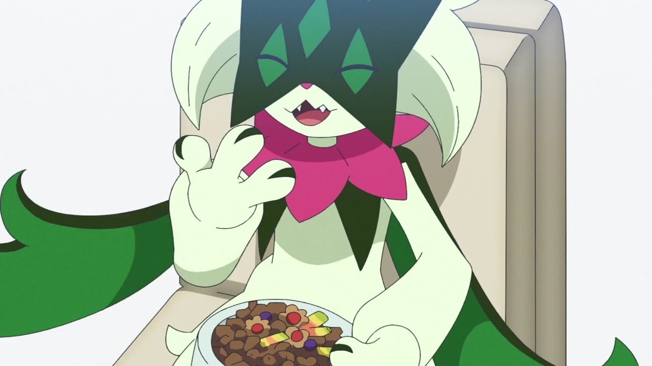 You hungry, Meowscarada? 😺