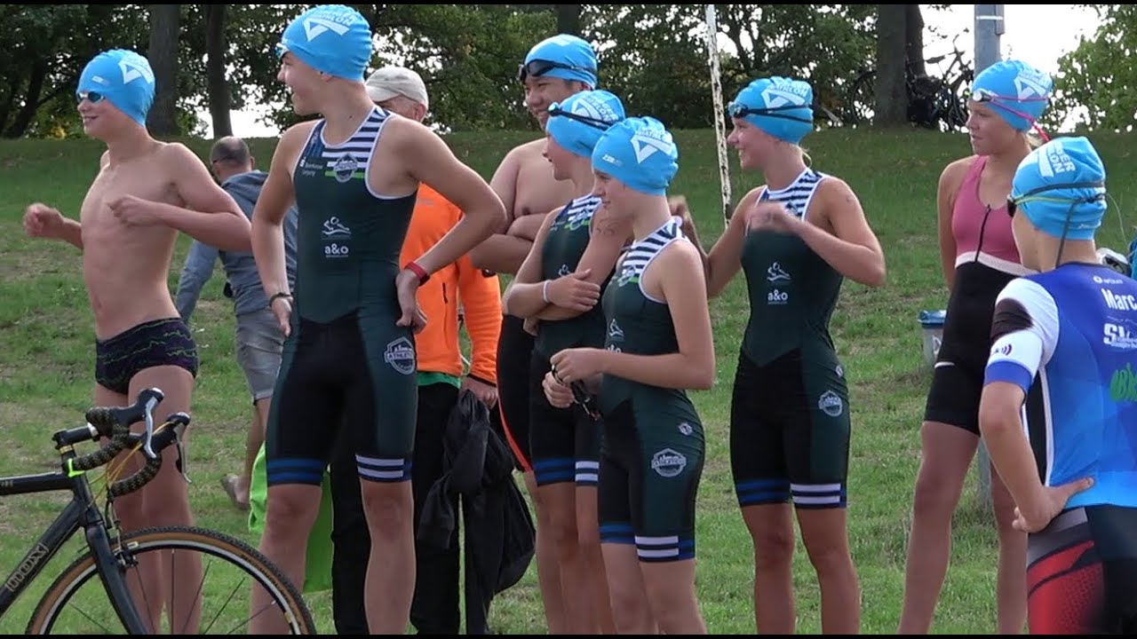 Swim + Run Leipziger Triathlon am Kulkwitzer See, 28.08.2022