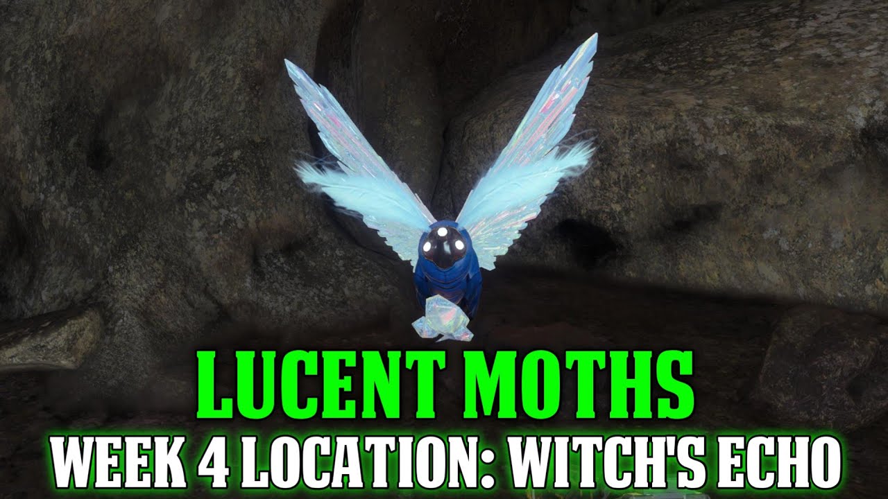 Destiny 2: Lucent Moths - Witch's Echo Location (Lepidopteris Triumph)