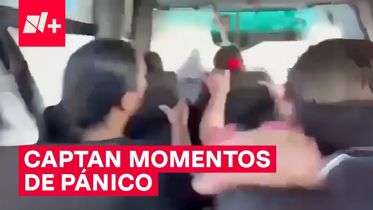 Camión se queda sin frenos en Jalisco y se estrella con una vivienda - N+