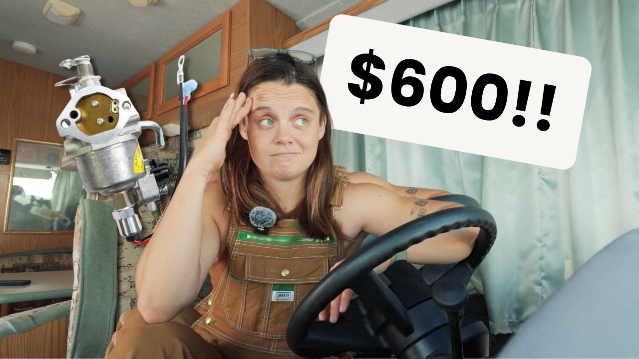$5 vs. $600 RV Generator Repair