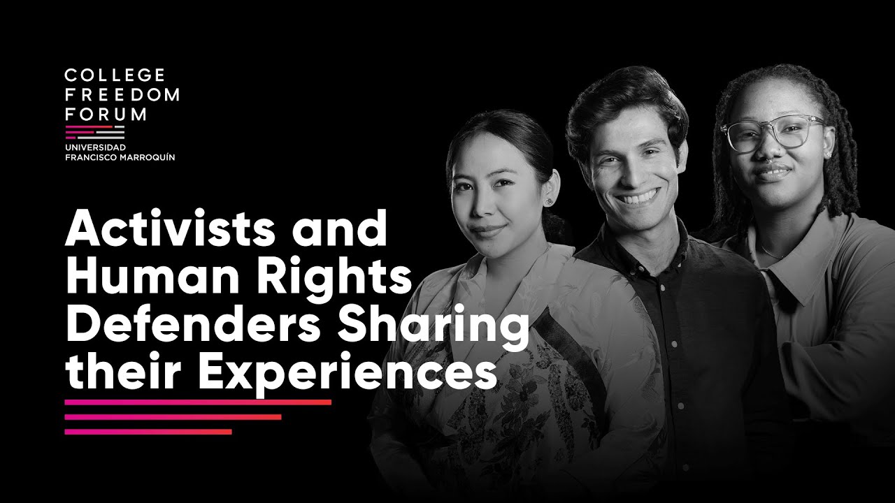 Activists and Human Rights Defenders Sharing their Experiences