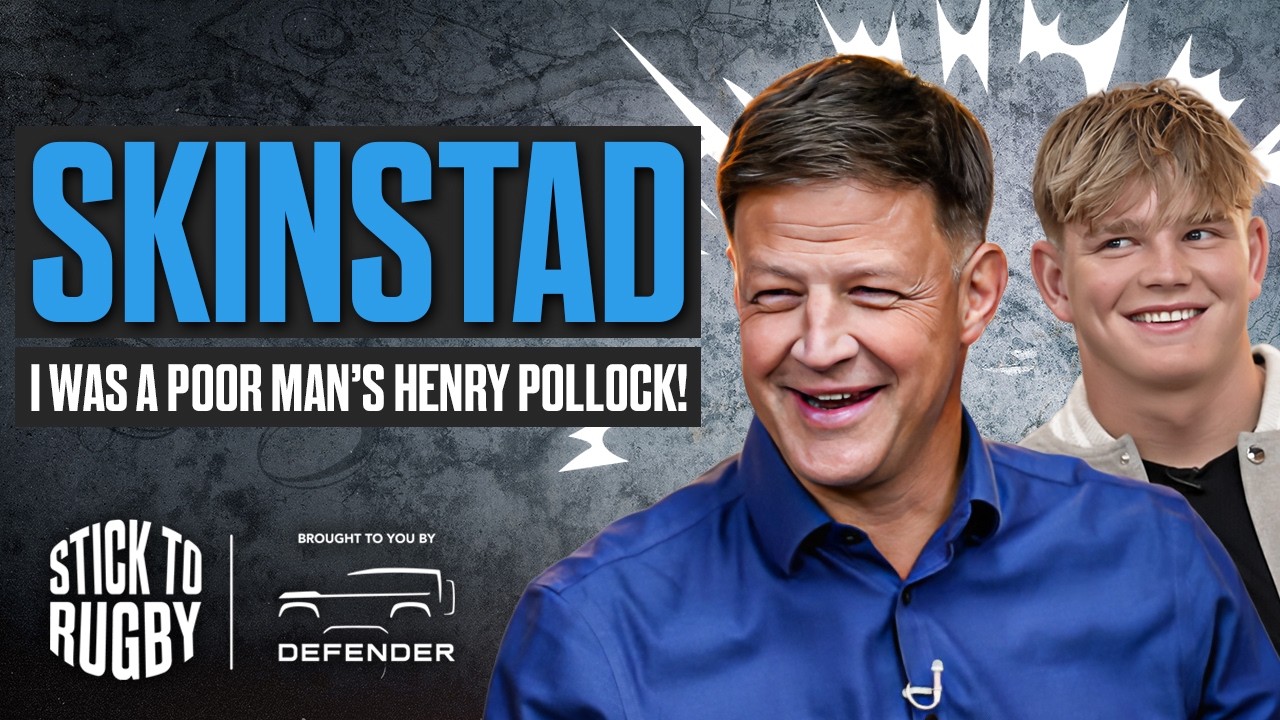 England's DOMINANCE, Bobby Skinstad on Barbarians & South Africa Rugby | Stick to Rugby EP 44