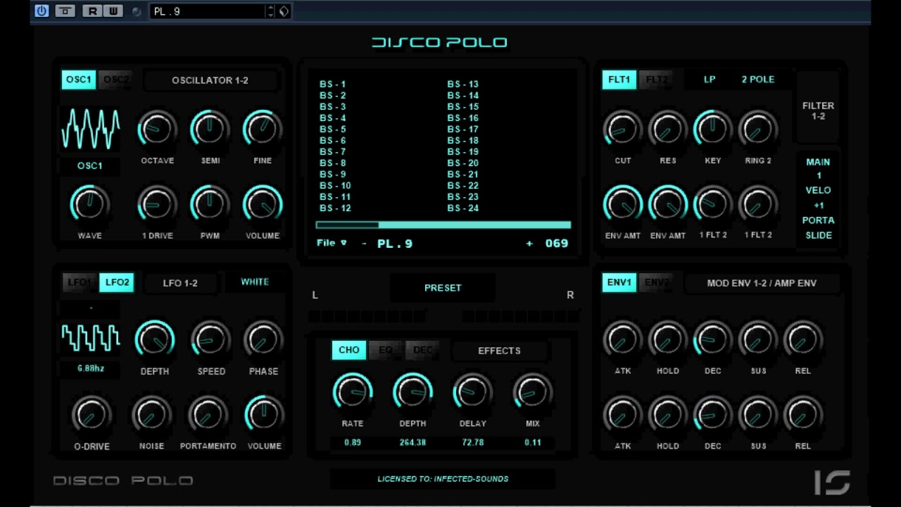 Free VST - Disco Polo Synth - vstplanet.com