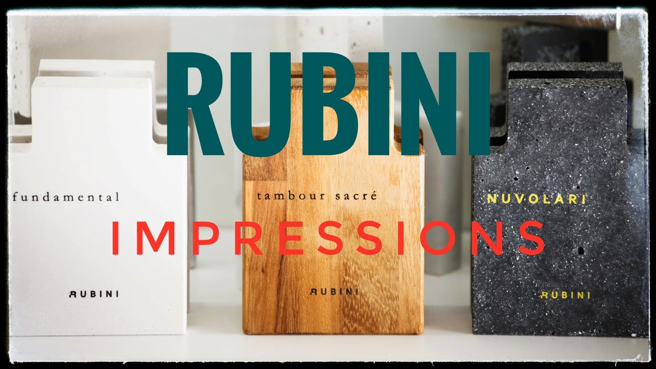 Rubini - Second Impressions