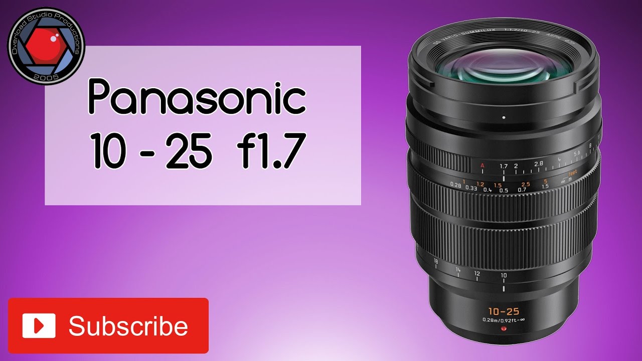 ✅ Recensione in 4K - Obiettivo Panasonic 10 - 25 1.7 su GH5s