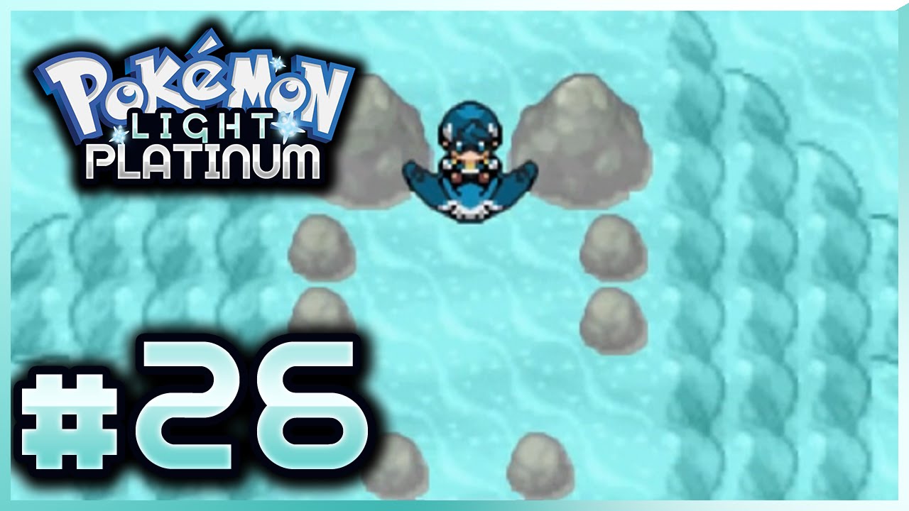 Let's Play Pokemon: Light Platinum - Part 26 - Victory Road