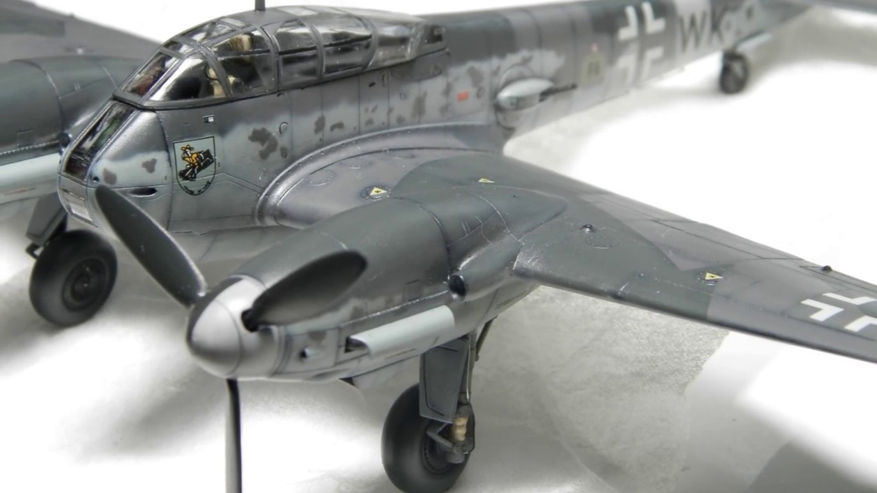 1/72 Messerschmitt　Me410  FineMolds