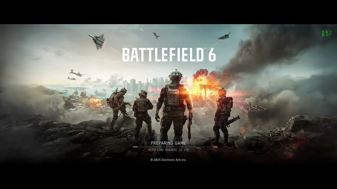 Battlefield 6 Ultrawide Gameplay