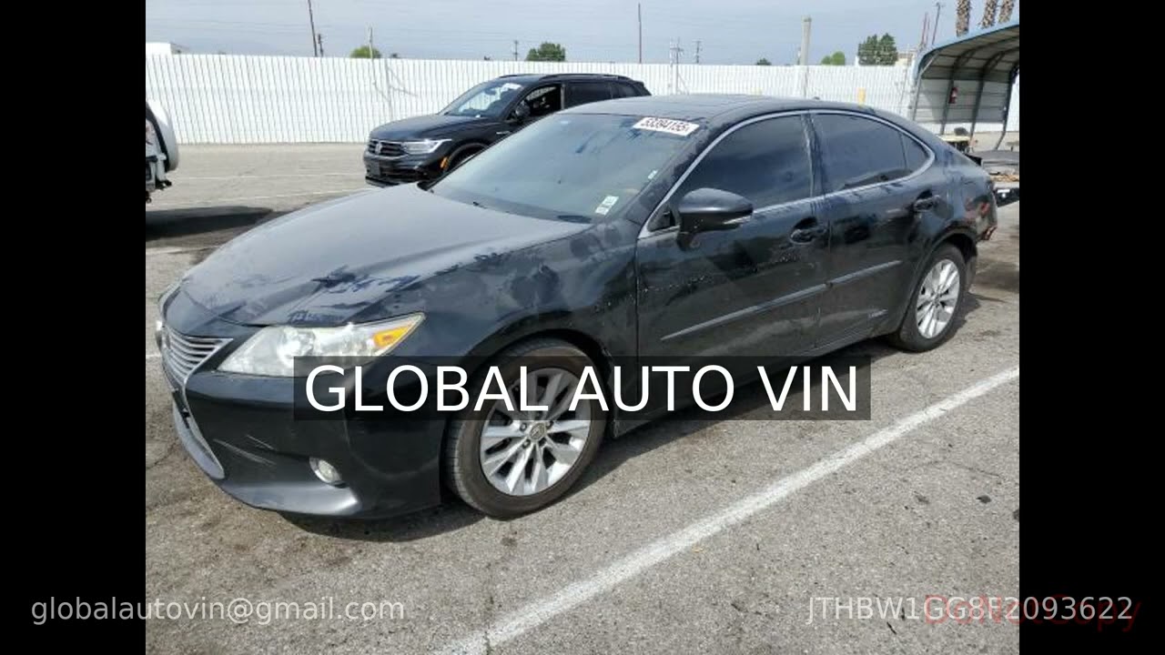 Lexus es300 300h 2015 JTHBW1GG8F2093622