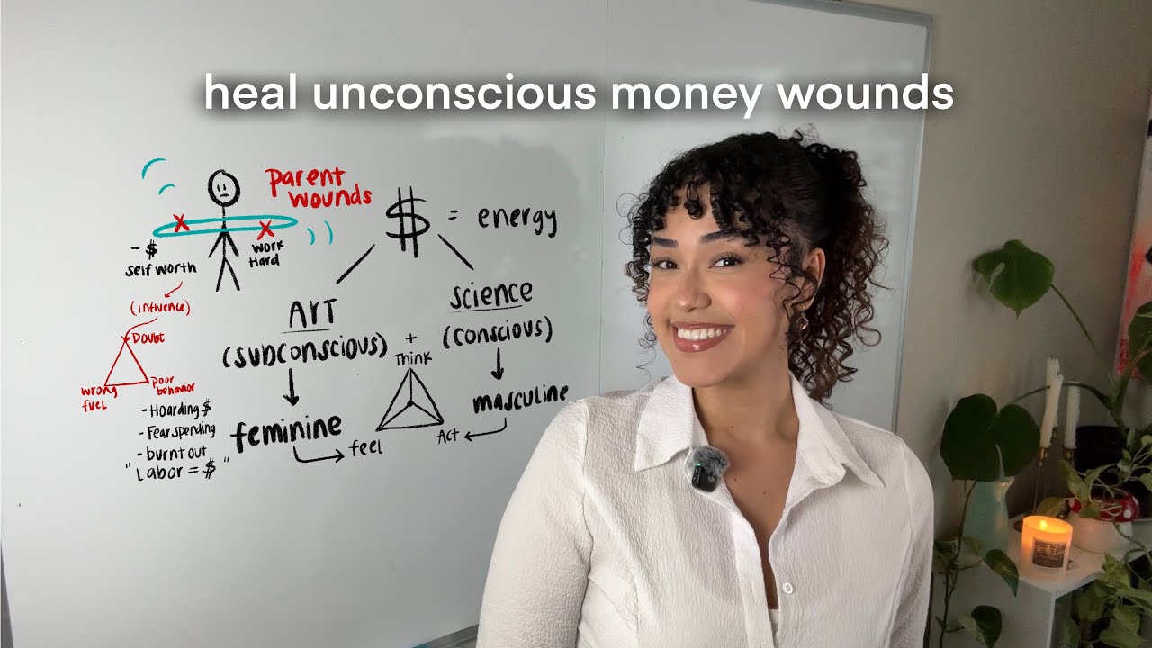 Subconscious wounds blocking you from attracting money