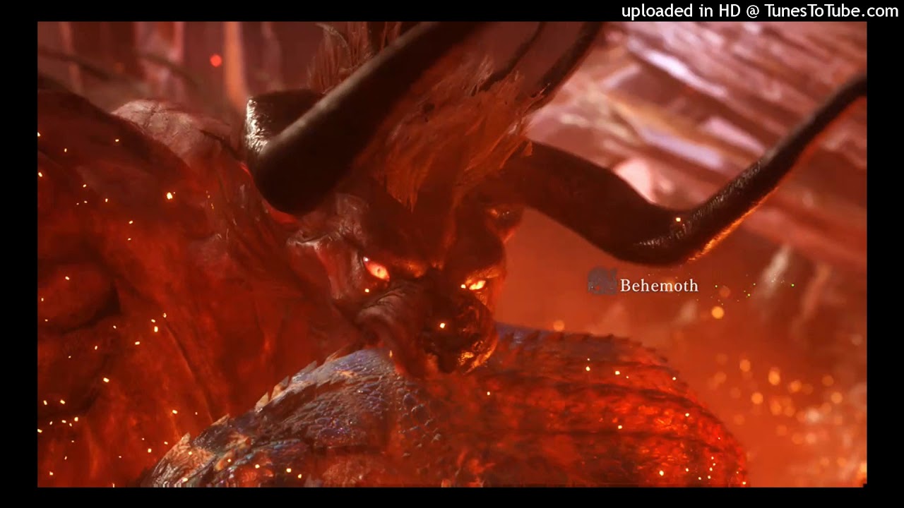 MHW Cutscene Soundtrack OST Behemoth's Intro 