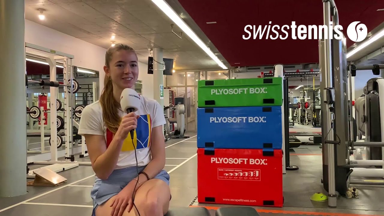 «Dancing on court» – maximale Beweglichkeit auf dem Tennisplatz mit Simona Waltert