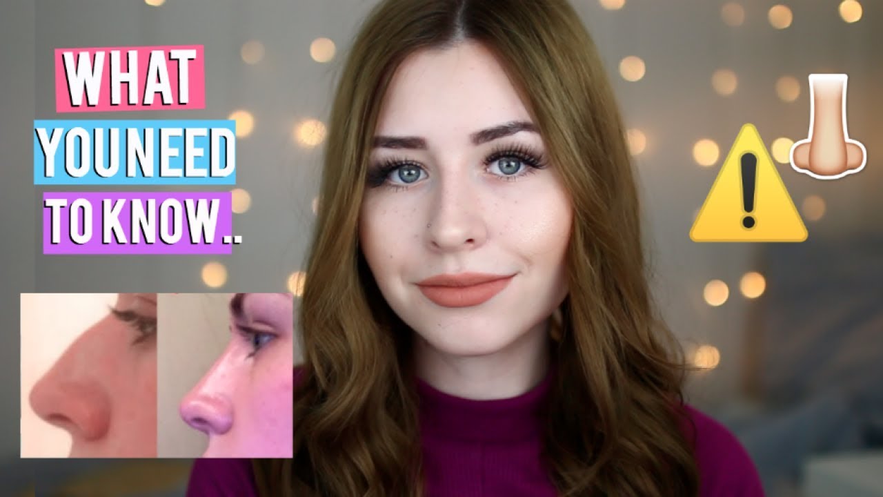 What You NEED To Know Before Getting A Non Surgical Nose Job
