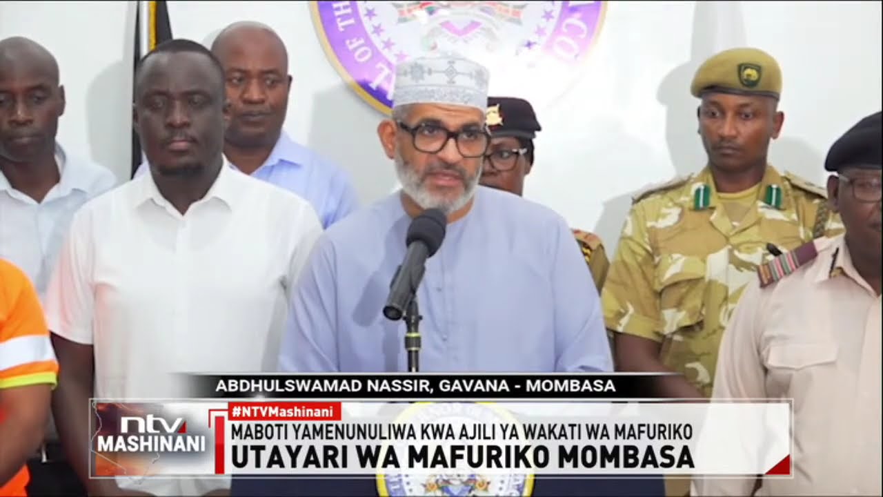 Mombasa: Serikali ya kaunti yatangaza hali ya tahadhari kufuatia mvua kubwa inayotarajiwa kunyesha