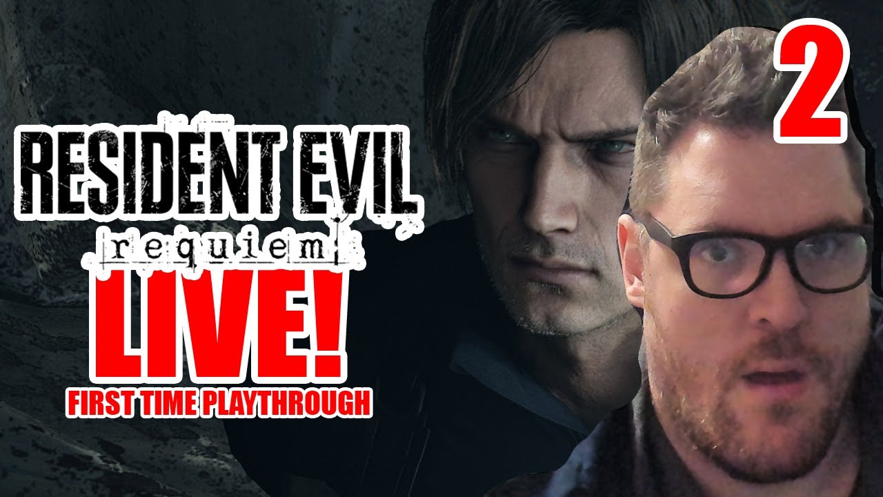 Resident Evil Requiem - First Time Playthrough LIVE - Session 2 - BOOMANCINI231