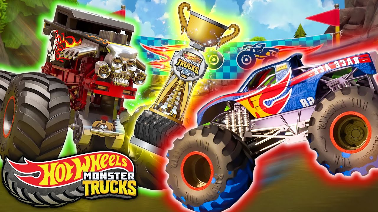 Niesamowite akrobacje Hot Wheels Monster Trucks! 🚛💥🔥 | @HotWheelsPolska