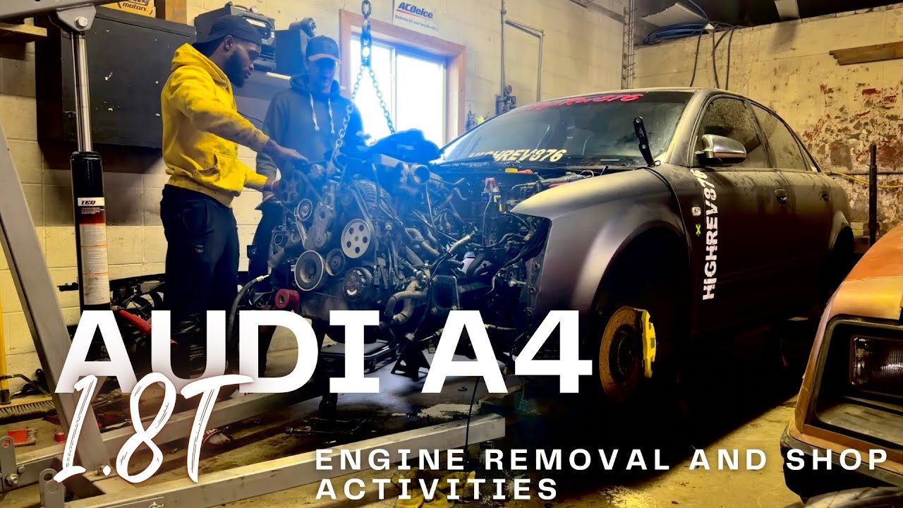 Audi A4 B6 1.8T Engine Removal & Inspection | What actually went wrong? | Part 2