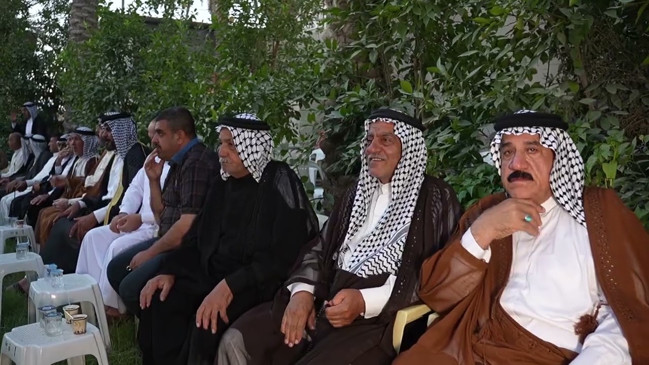 تشييع الشيخ الحاج مجبل عبد الخضير العامري (ابو سلمان)