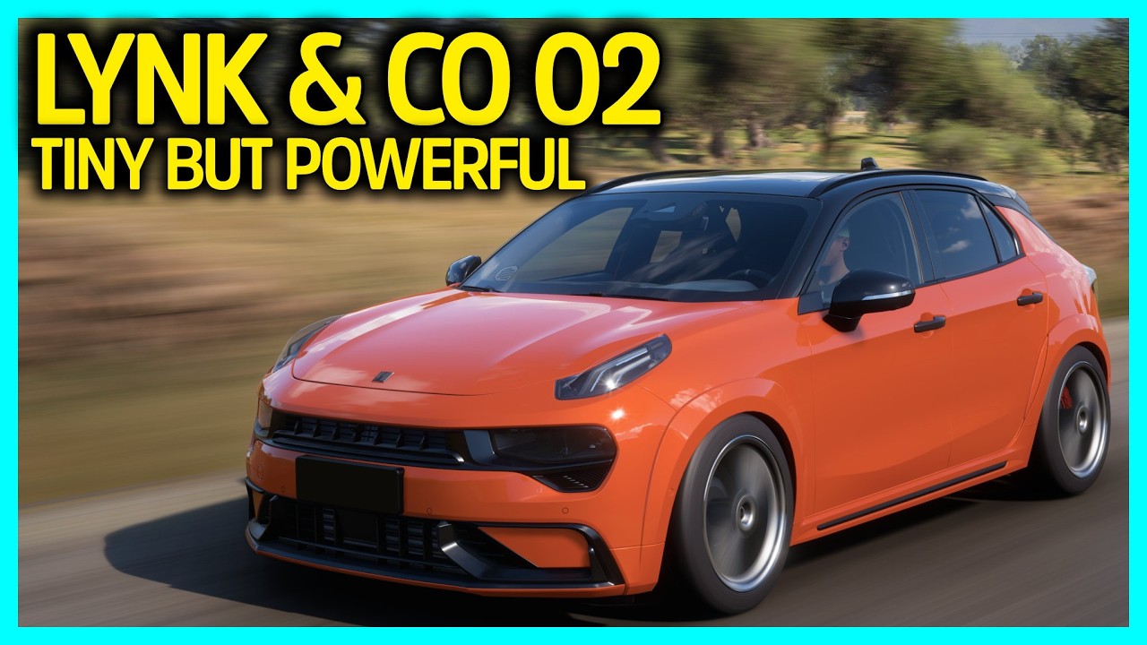 Forza Horizon 5 | Lynk & Co 02 прибывает в Гуанахуато со стилем! | Thrustmaster T128