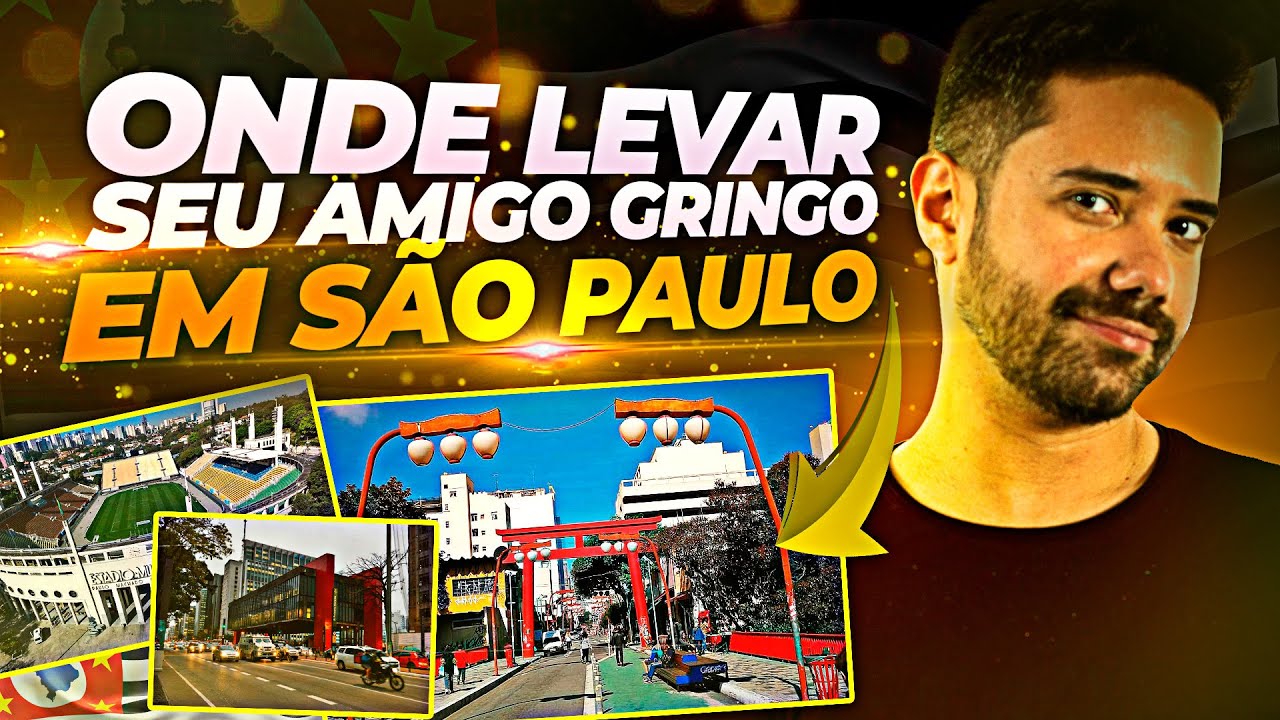 Onde Levar seu Amigo Gringo em S&atilde;o Paulo | Norton Reveno