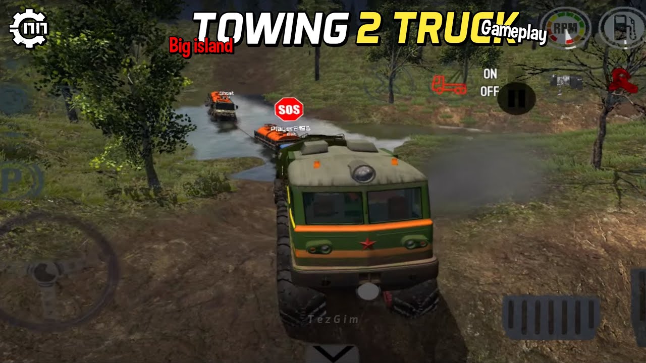 Help Random players, Towing 2 trucks at once | RTHD V11.3