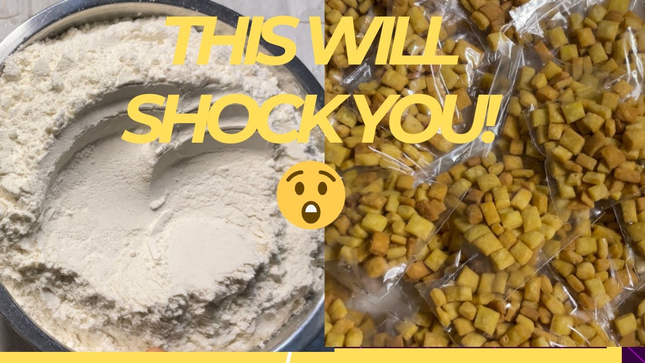 Turn 1kg flour into profitable Chinchin + smart packaging ideas - full guides!