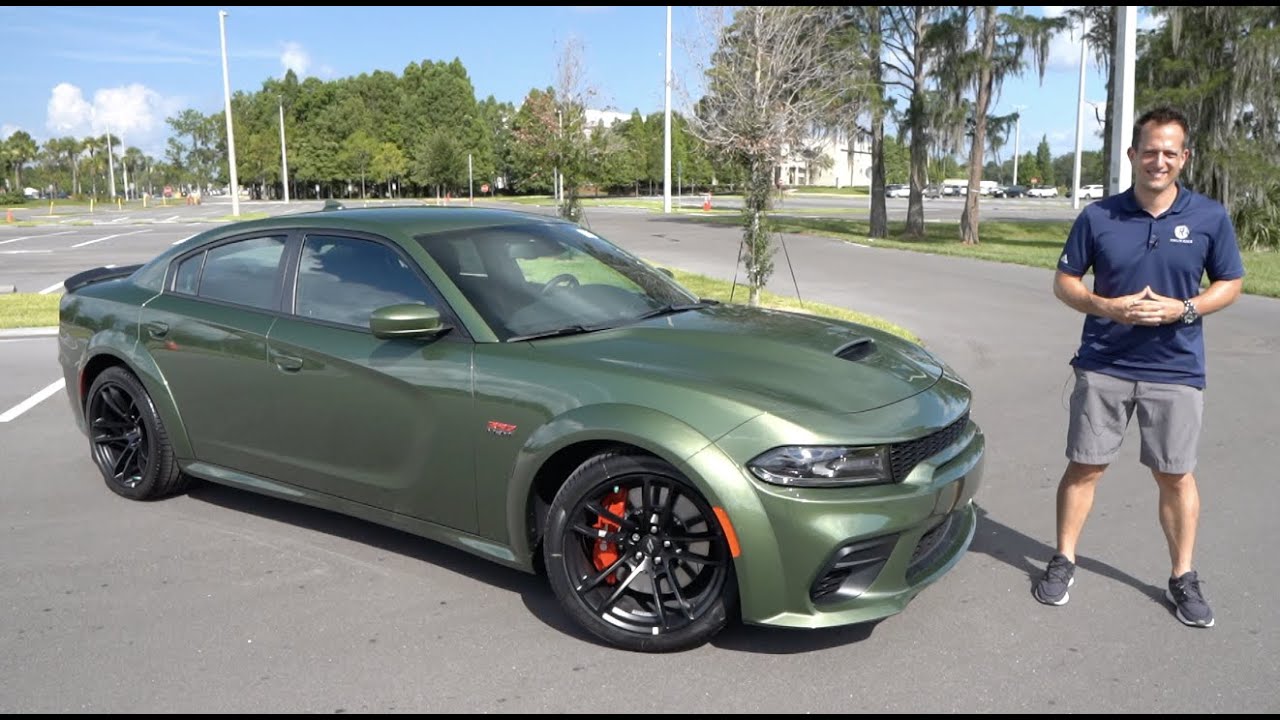 Is the 2020 Dodge Charger Scat Pack Widebody the RIGHT muscle car to BUY?