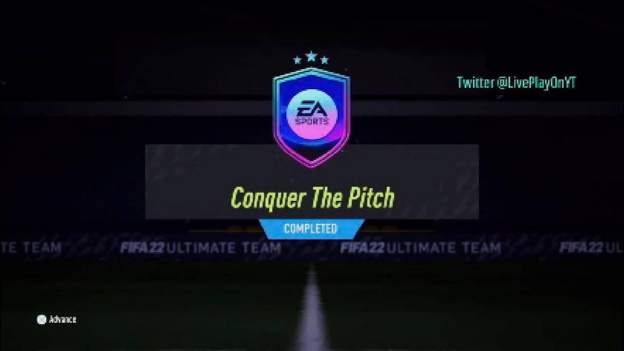 Conquer The Pitch SBC - CHEAPEST METHOD!!! | FIFA22