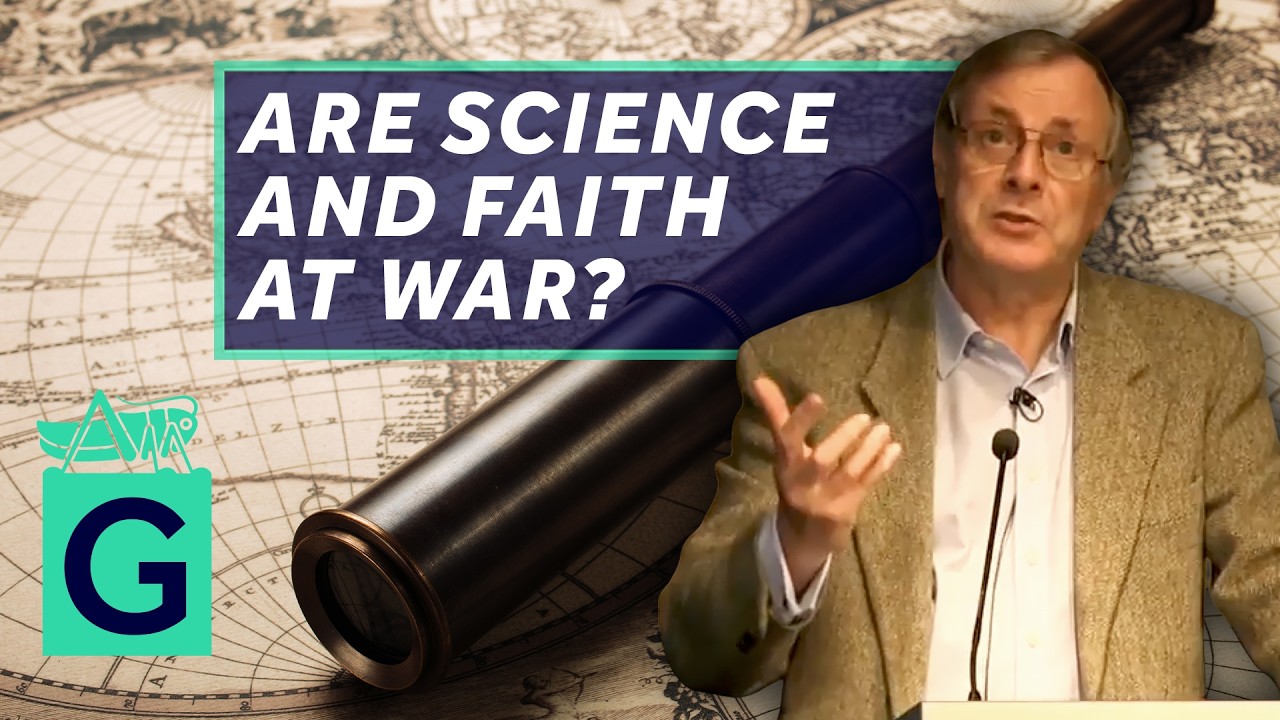 Are Science and Faith at War? - Professor Alister McGrath