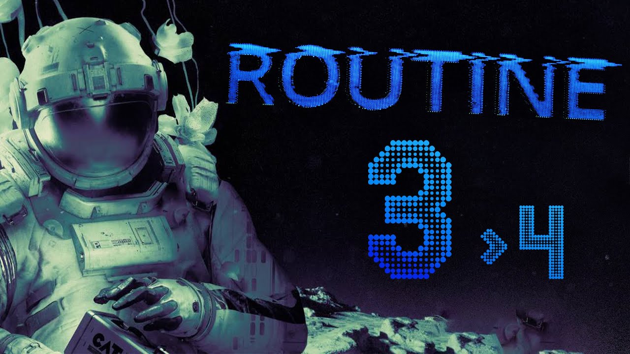 DAWNO GRA MNIE TAK NIE PRZERAZIŁA || ROUTINE [#3]