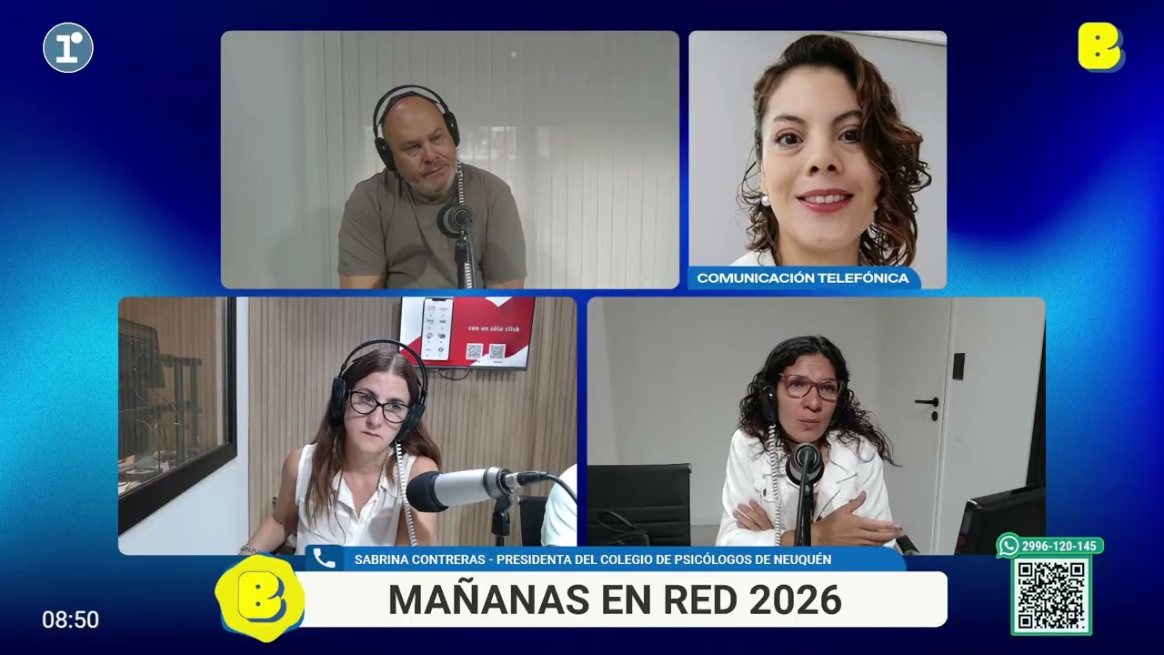 Sabrina Contreras - Presidenta del Colegio de Psicólogos de Neuquén