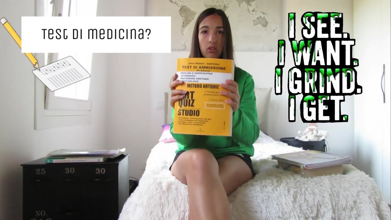 COME STUDIARE PER IL TEST DI MEDICINA ~ opinioni & consigli