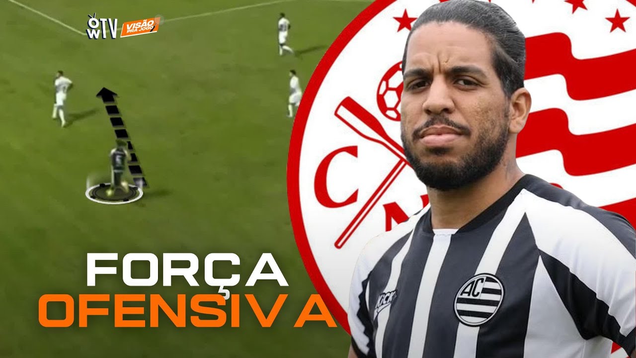COMO JOGA YURI SILVA: DESCUBRA OS SEGREDOS DO NOVO REFOR&Ccedil;O DO N&Aacute;UTICO!