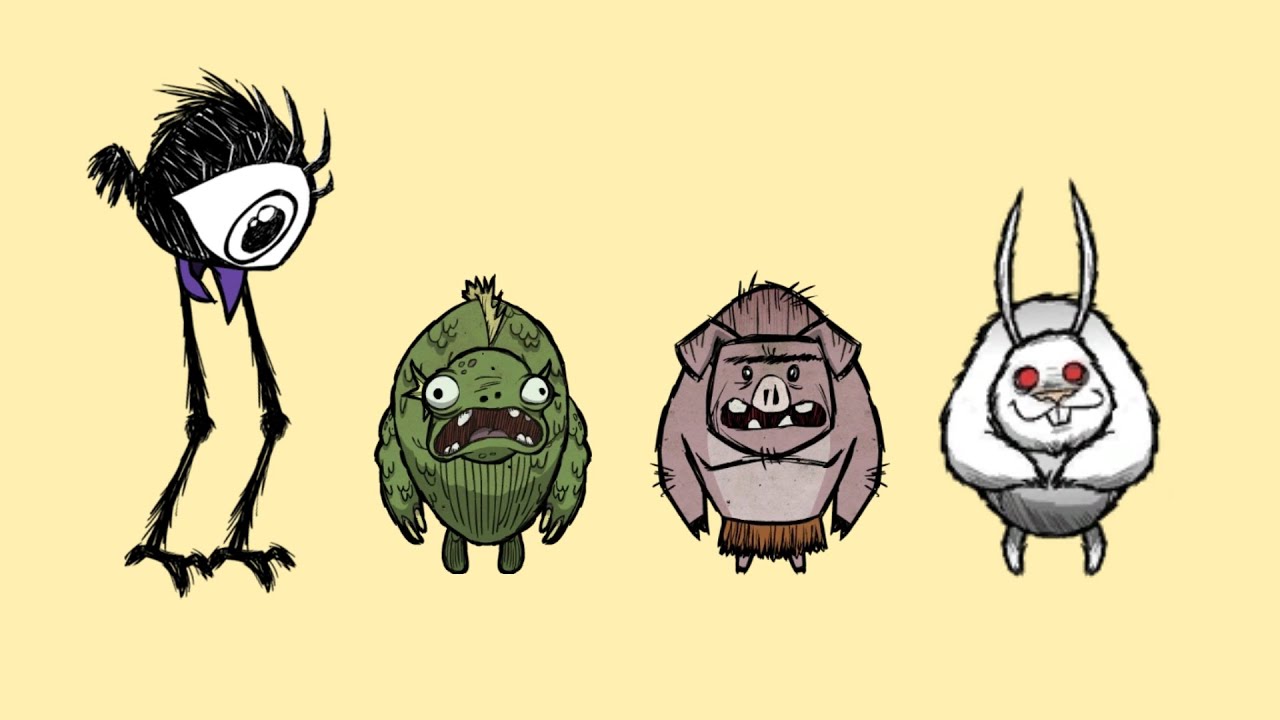 NEW Tallbird + Merm + Pigman + Bunnyman Farm! NEVER run out of food anymore!