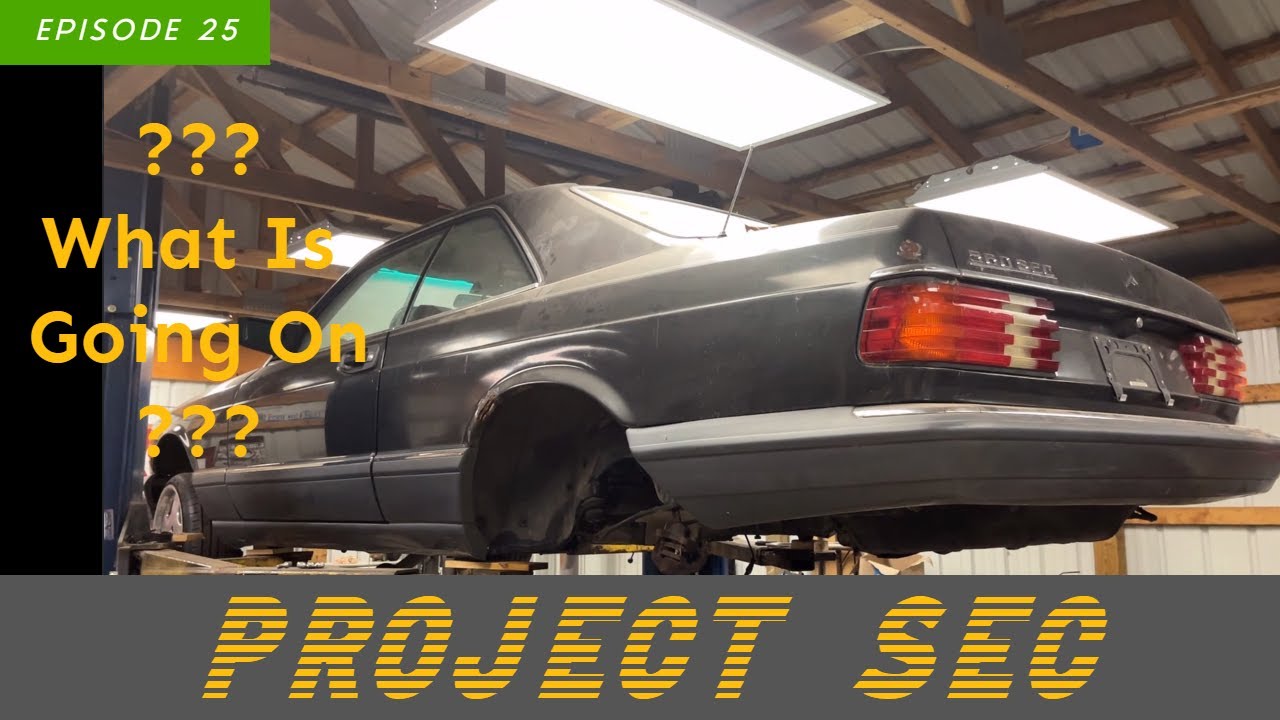 PROJECT SEC - EP25: Quick Update on the Project Status